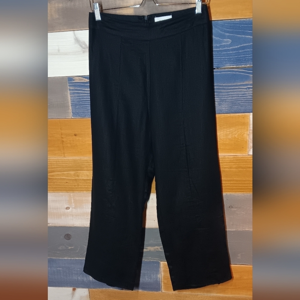Dissh Linen Pant Black 6